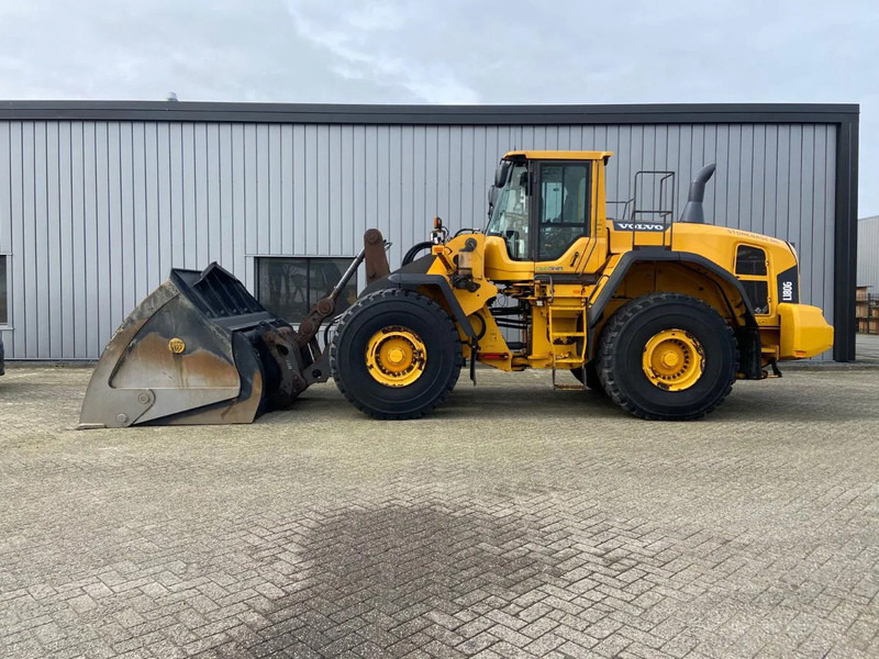 Volvo L180 G - Cargadora de ruedas: foto 2 Volvo L180 G - Cargadora de ruedas: foto 2