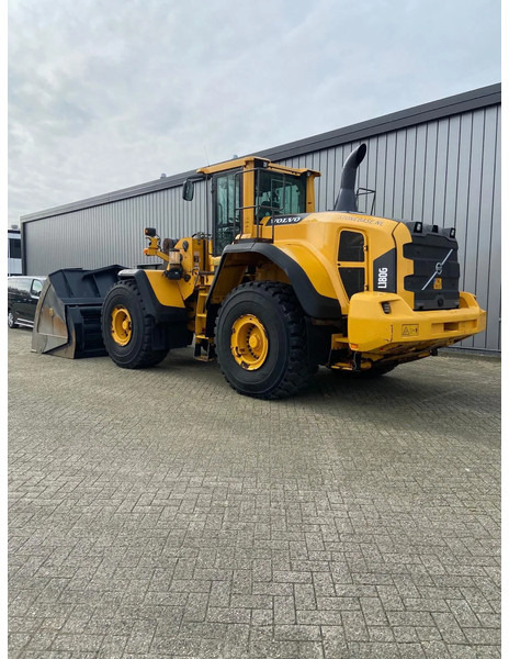Volvo L180 G - Cargadora de ruedas: foto 4 Volvo L180 G - Cargadora de ruedas: foto 4