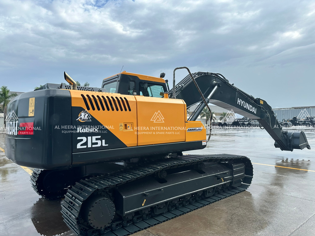 Hyundai R215L XL - Excavadora: foto 1 Hyundai R215L XL - Excavadora: foto 1