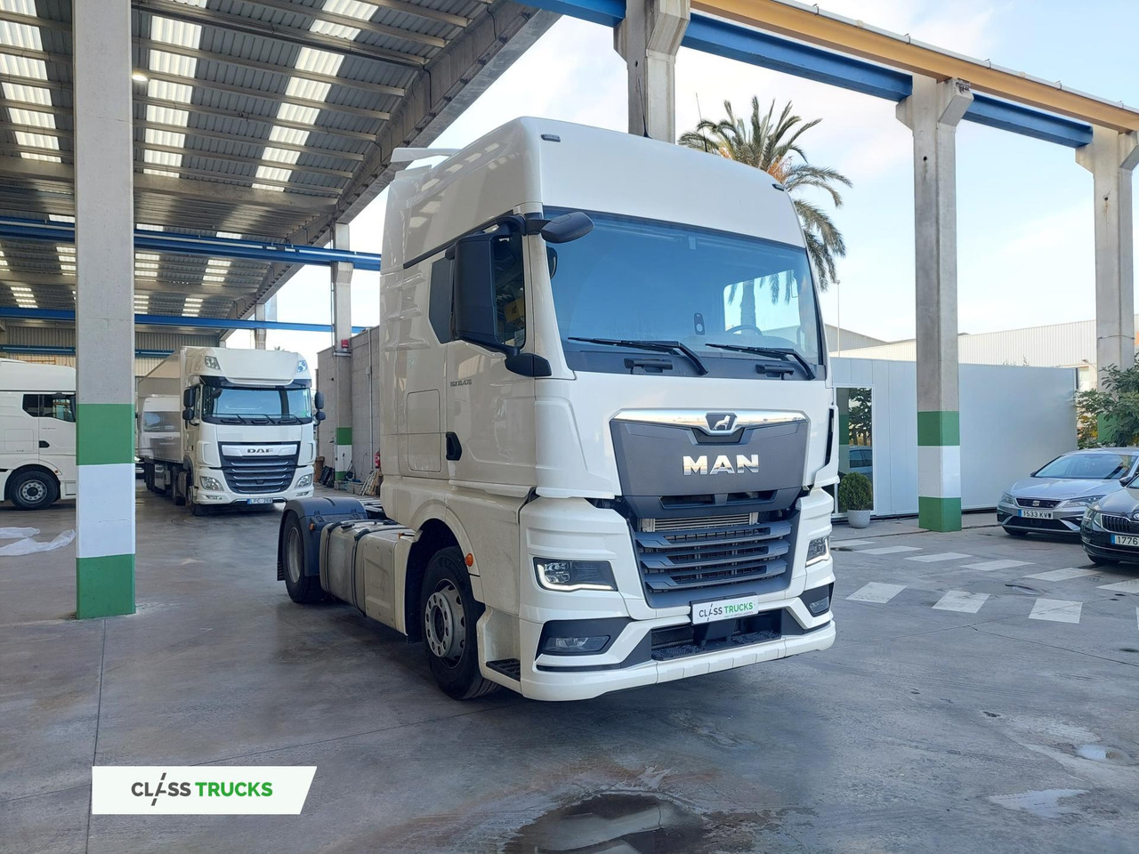 MAN TGX 18.470 GX - Cabeza tractora: foto 2 MAN TGX 18.470 GX - Cabeza tractora: foto 2
