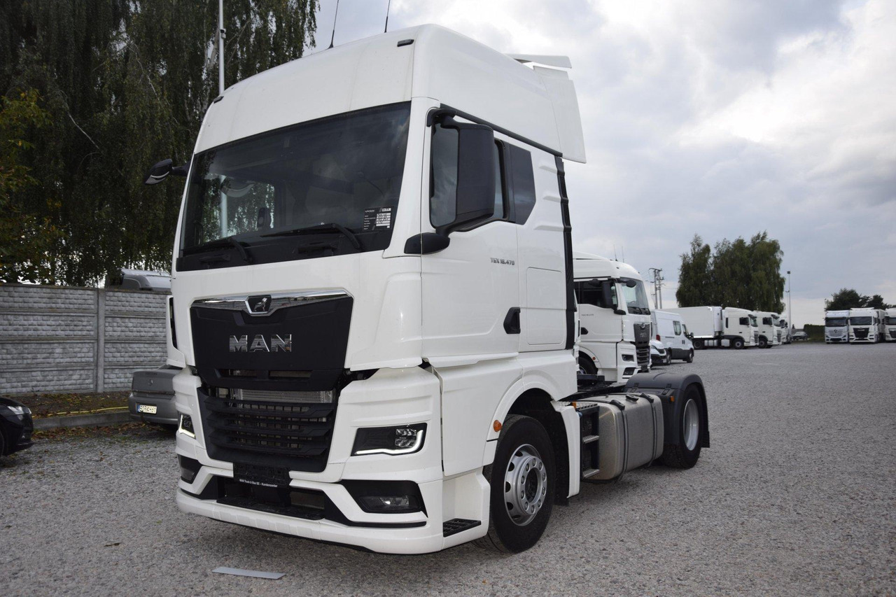 Cabeza tractora MAN TGX 18.470 GX: foto 1