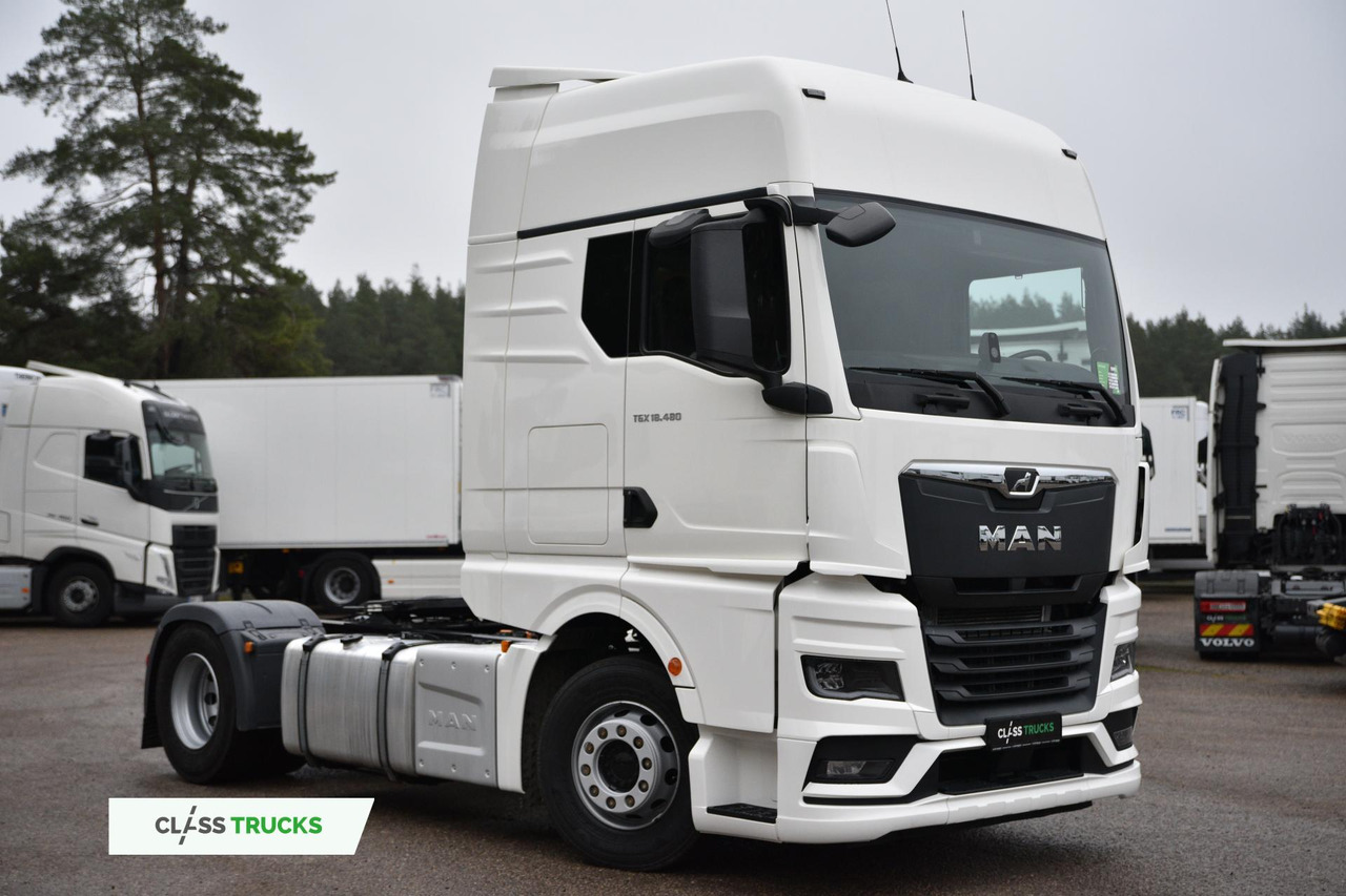 MAN TGX 18.480 GX ACC - Cabeza tractora: foto 4 MAN TGX 18.480 GX ACC - Cabeza tractora: foto 4