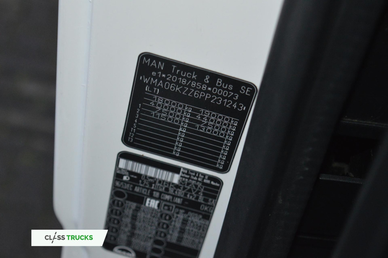 Cabeza tractora MAN TGX 18.480 GX ACC: foto 17 Cabeza tractora MAN TGX 18.480 GX ACC: foto 17