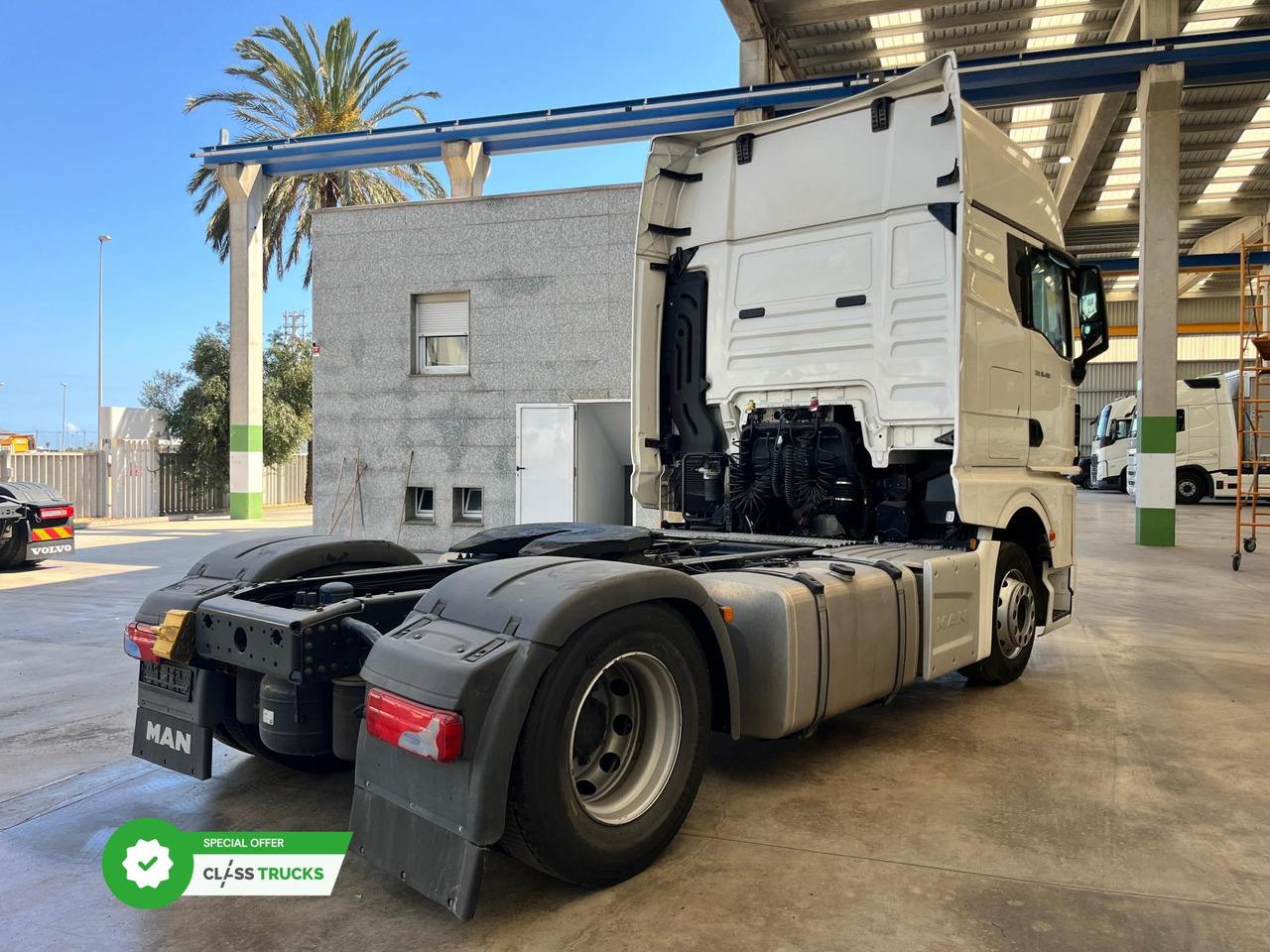 MAN TGX 18.480 GX Cab, ACC - Cabeza tractora: foto 5 MAN TGX 18.480 GX Cab, ACC - Cabeza tractora: foto 5