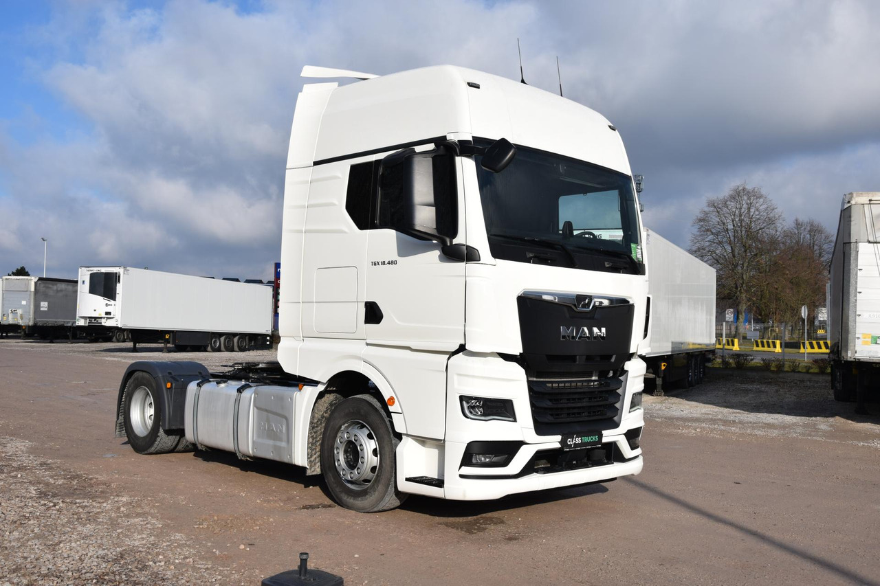 MAN TGX 18.480 GX - Cabeza tractora: foto 3 MAN TGX 18.480 GX - Cabeza tractora: foto 3