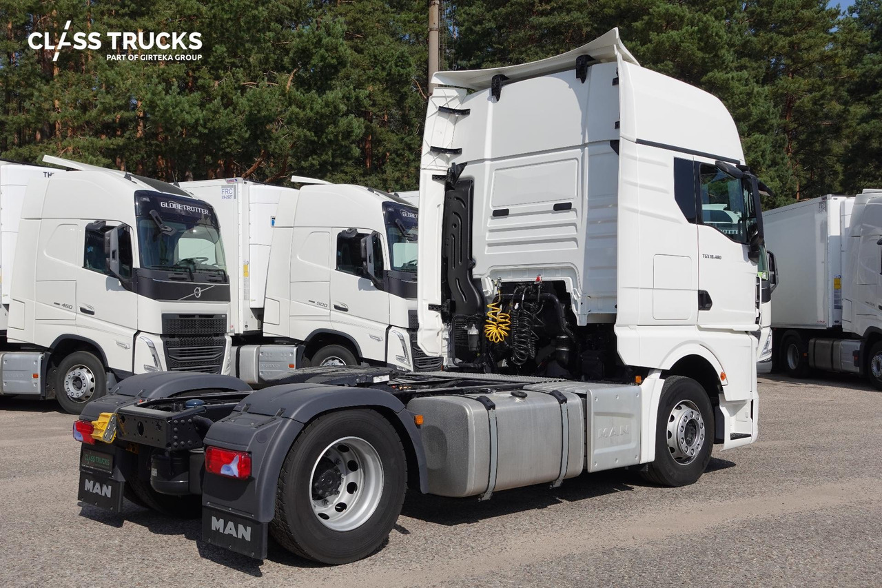 Cabeza tractora MAN TGX 18.520 GX: foto 6