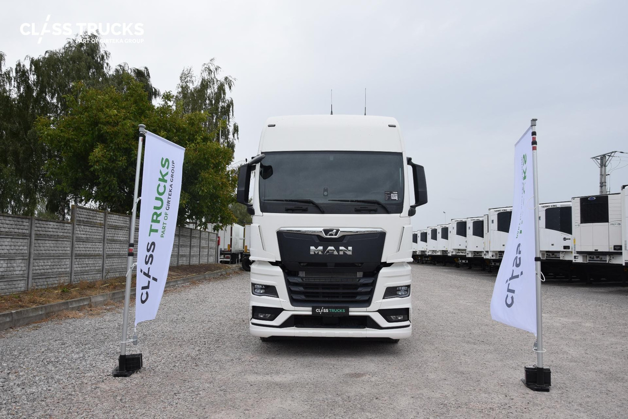 MAN TGX 18.520 GX - Cabeza tractora: foto 2 MAN TGX 18.520 GX - Cabeza tractora: foto 2