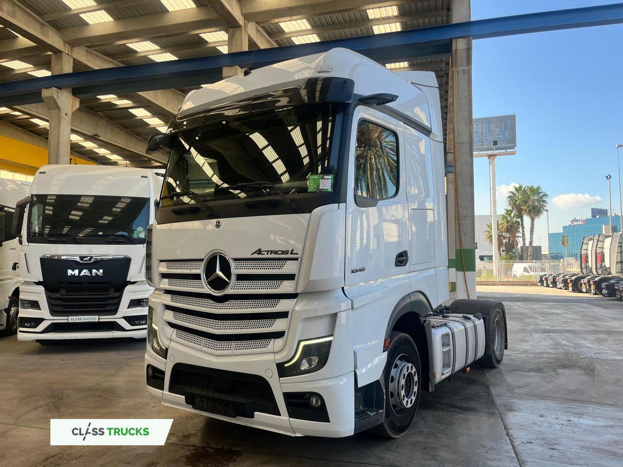 Mercedes-Benz Actros 5 1845 BigSpace - Cabeza tractora: foto 1 Mercedes-Benz Actros 5 1845 BigSpace - Cabeza tractora: foto 1