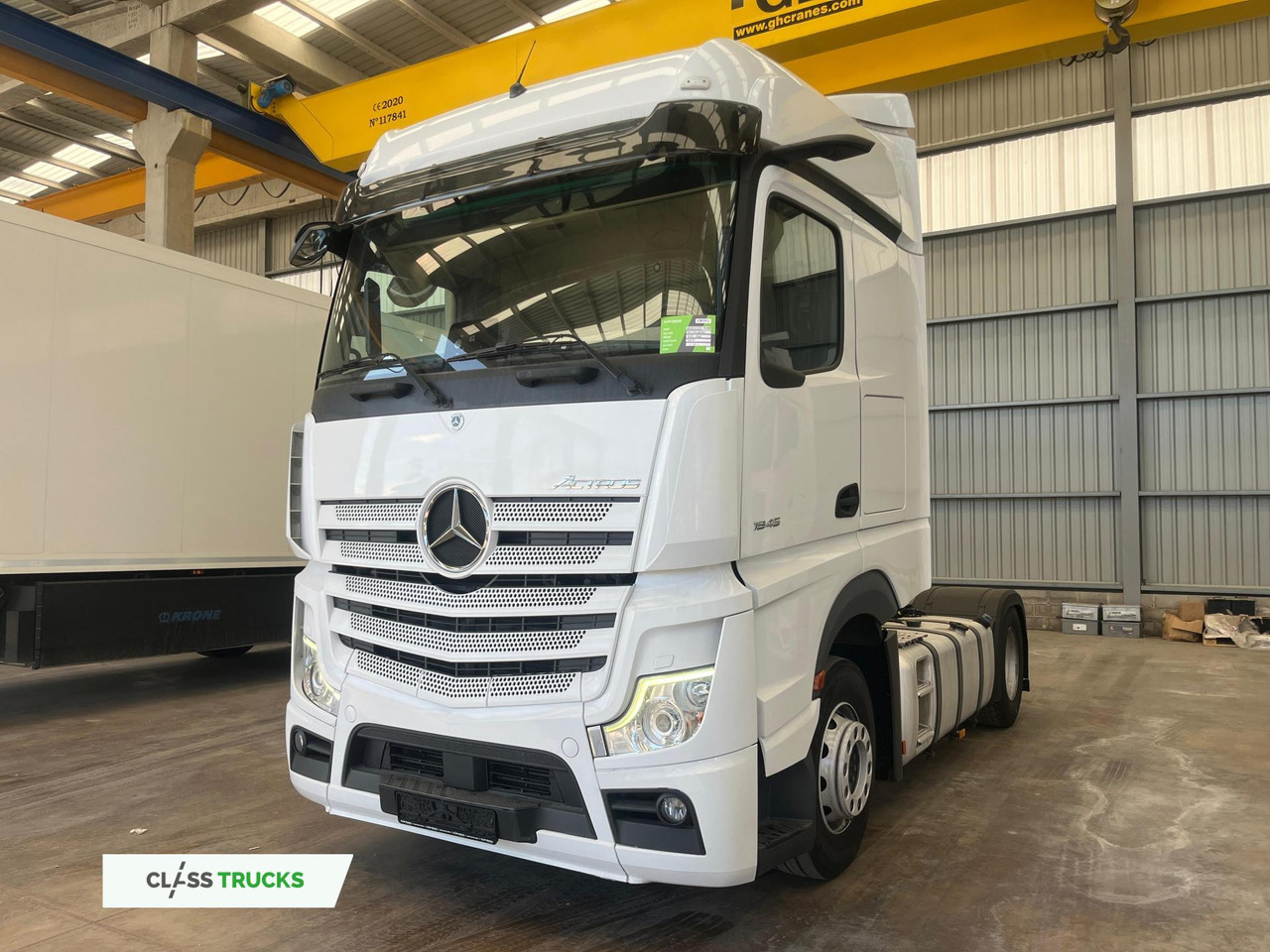 Mercedes-Benz Actros 5 1845 BigSpace - Cabeza tractora: foto 1 Mercedes-Benz Actros 5 1845 BigSpace - Cabeza tractora: foto 1