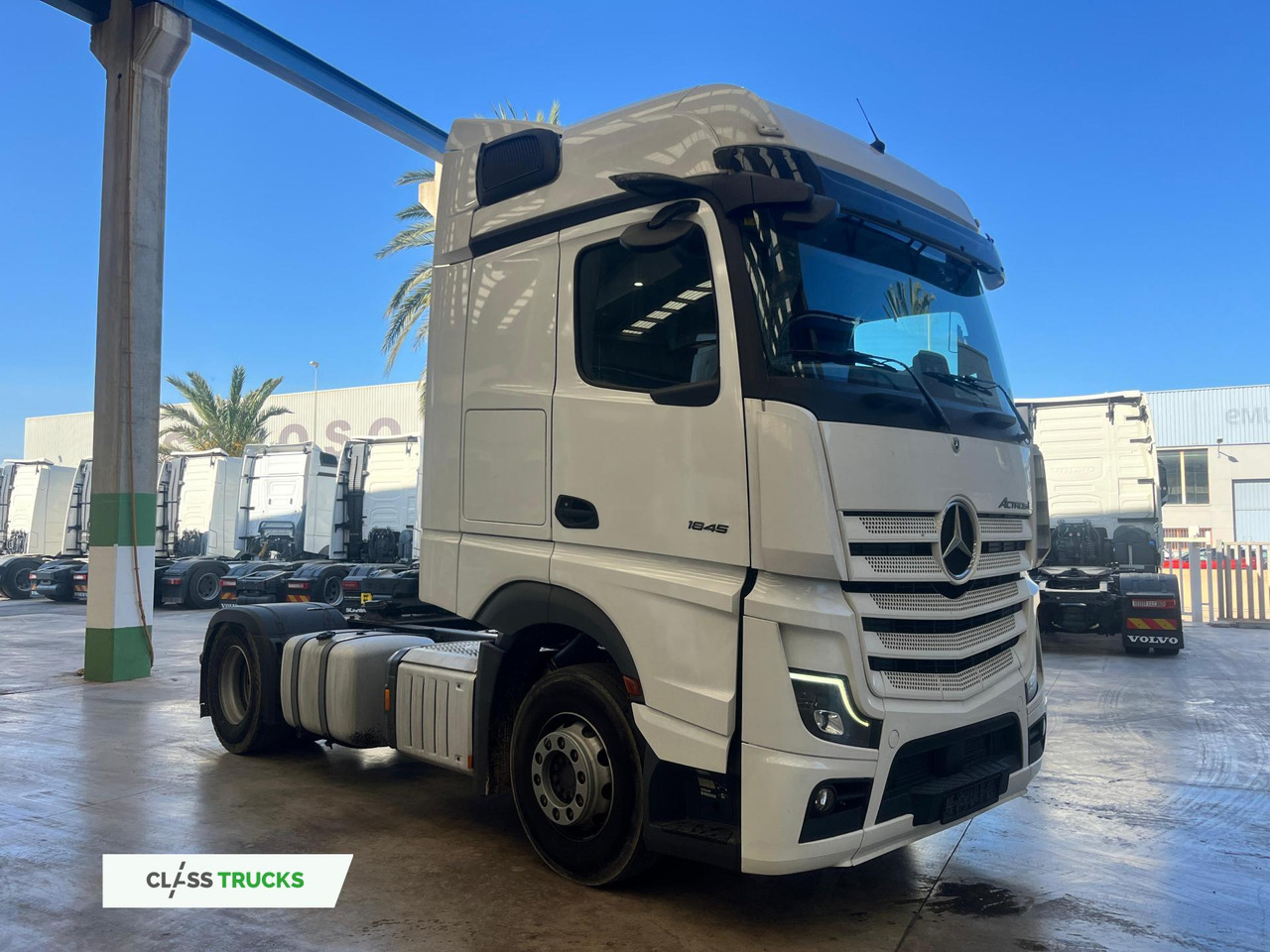 Mercedes-Benz Actros 5 1845 BigSpace - Cabeza tractora: foto 2 Mercedes-Benz Actros 5 1845 BigSpace - Cabeza tractora: foto 2