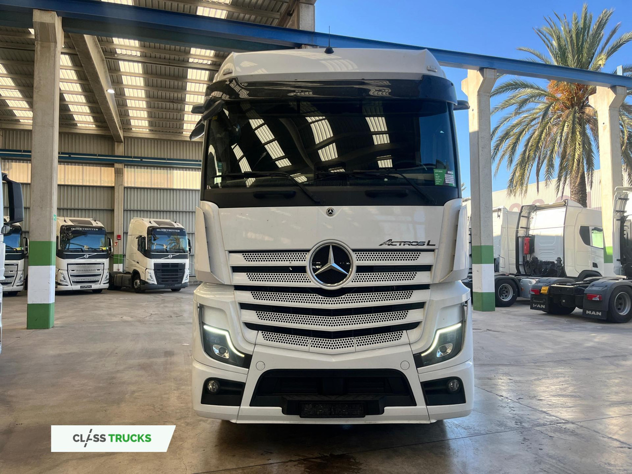 Mercedes-Benz Actros 5 1845 BigSpace - Cabeza tractora: foto 3 Mercedes-Benz Actros 5 1845 BigSpace - Cabeza tractora: foto 3