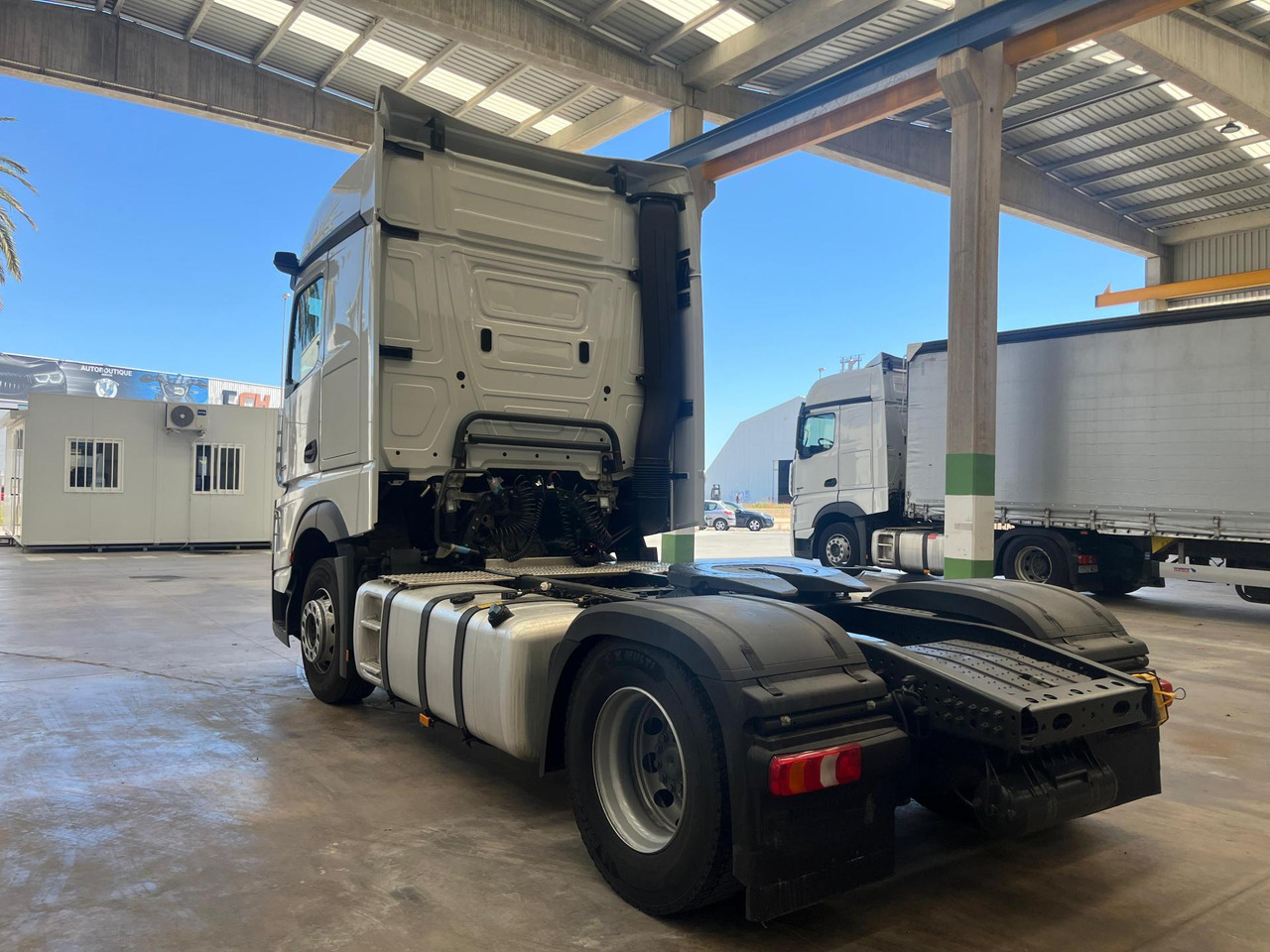 Mercedes-Benz Actros 5 1845 BigSpace - Cabeza tractora: foto 4 Mercedes-Benz Actros 5 1845 BigSpace - Cabeza tractora: foto 4