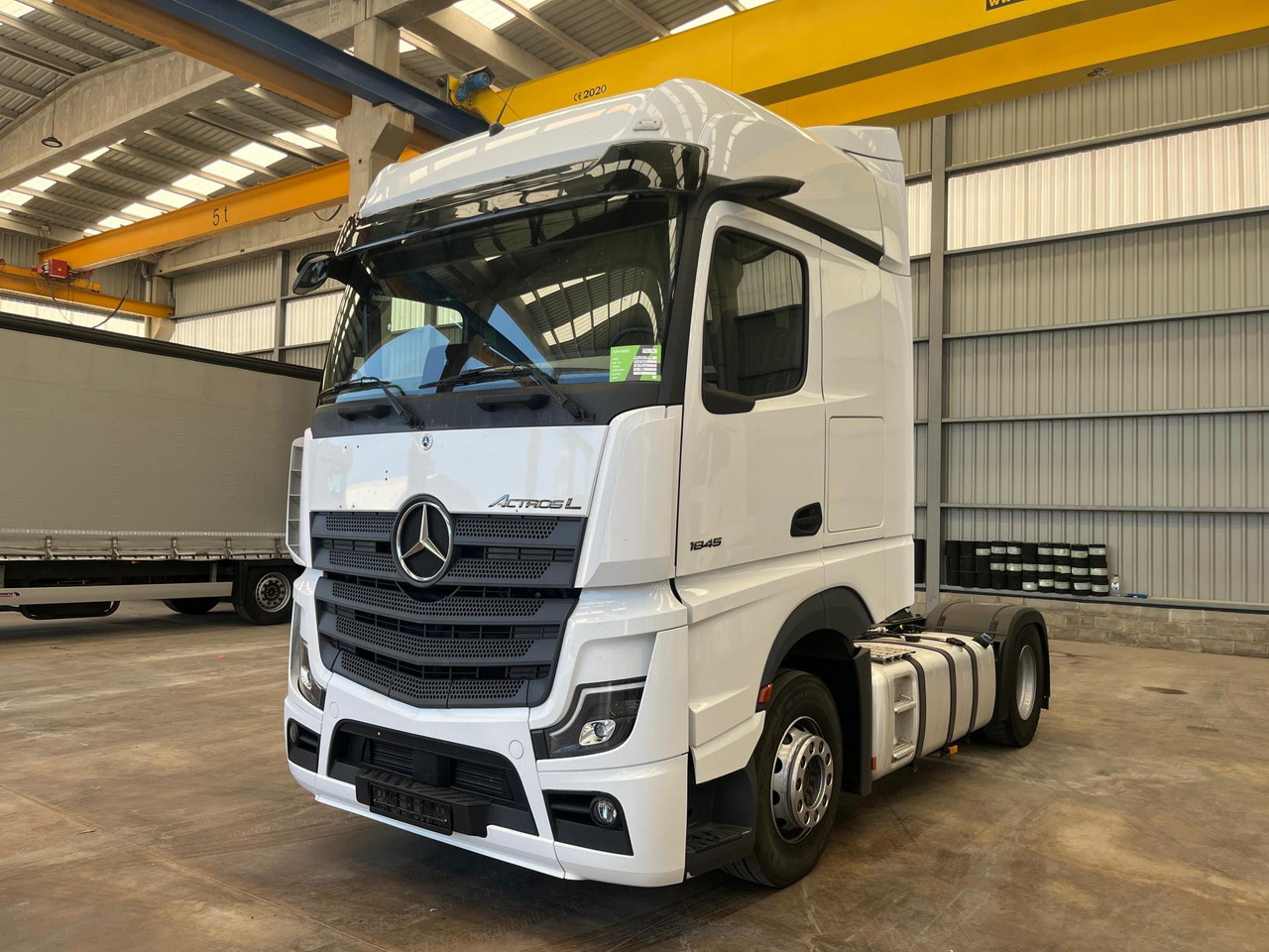Mercedes-Benz Actros 5 1845 BigSpace - Cabeza tractora: foto 1 Mercedes-Benz Actros 5 1845 BigSpace - Cabeza tractora: foto 1