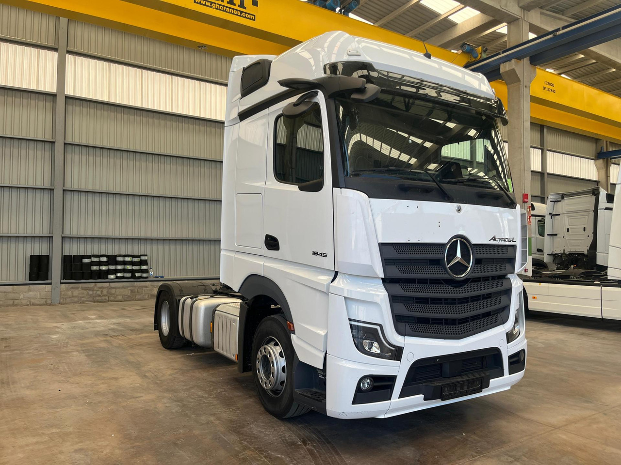 Mercedes-Benz Actros 5 1845 BigSpace - Cabeza tractora: foto 2 Mercedes-Benz Actros 5 1845 BigSpace - Cabeza tractora: foto 2