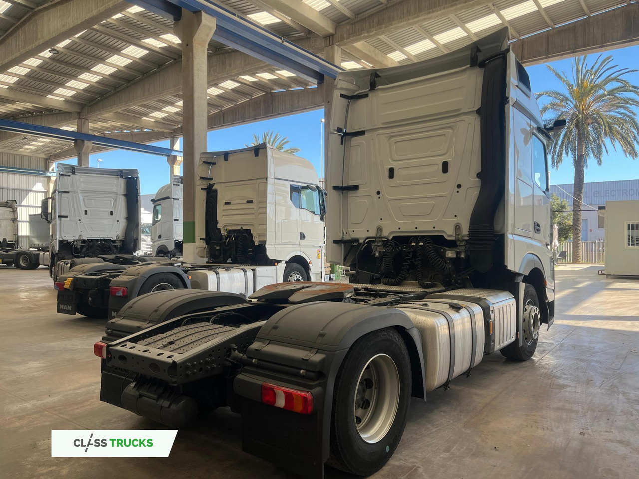 Mercedes-Benz Actros 5 1845 BigSpace - Cabeza tractora: foto 3 Mercedes-Benz Actros 5 1845 BigSpace - Cabeza tractora: foto 3