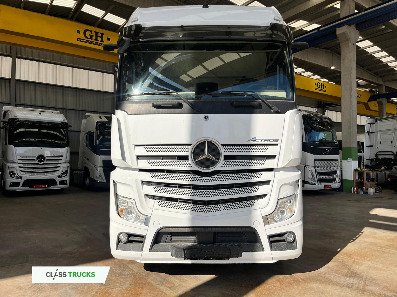 Mercedes-Benz Actros 5 1845 BigSpace - Cabeza tractora: foto 2 Mercedes-Benz Actros 5 1845 BigSpace - Cabeza tractora: foto 2