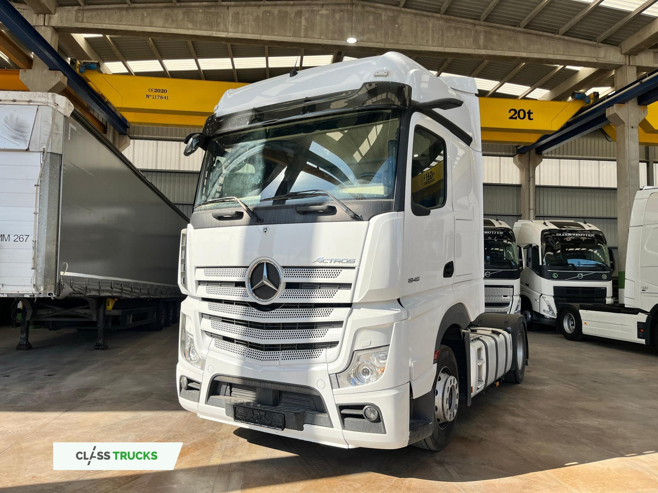 Mercedes-Benz Actros 5 1845 BigSpace - Cabeza tractora: foto 1 Mercedes-Benz Actros 5 1845 BigSpace - Cabeza tractora: foto 1