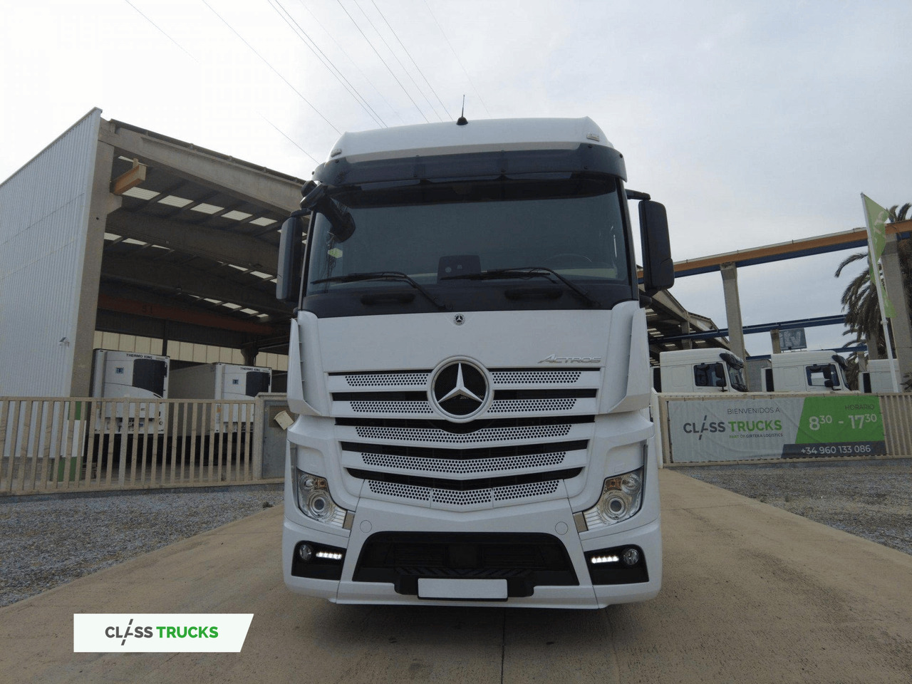 Mercedes-Benz Actros 5 1845 BigSpace - Cabeza tractora: foto 1 Mercedes-Benz Actros 5 1845 BigSpace - Cabeza tractora: foto 1