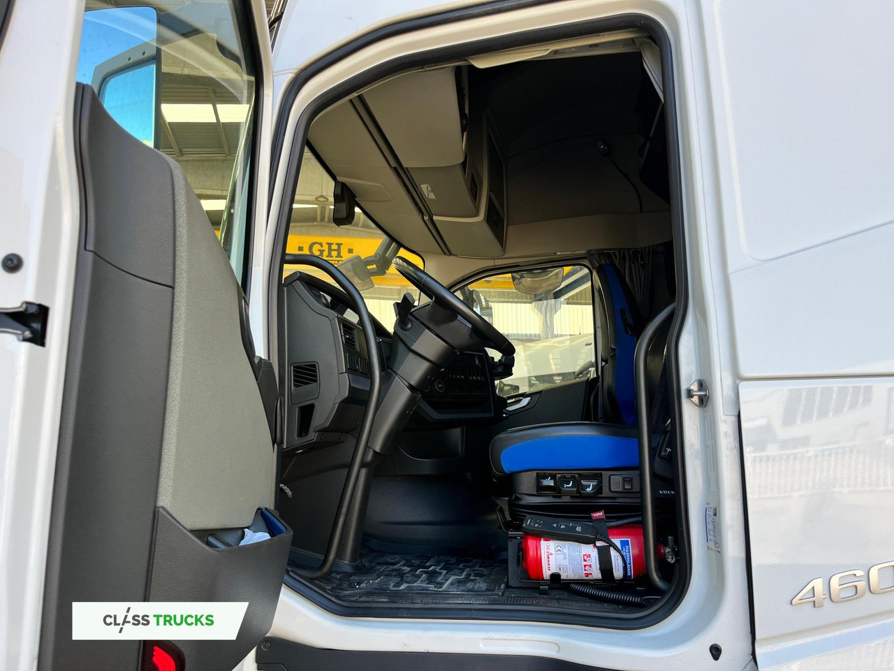 Volvo FH 460 Globetrotter XL Retarder i-Save - Cabeza tractora: foto 4 Volvo FH 460 Globetrotter XL Retarder i-Save - Cabeza tractora: foto 4