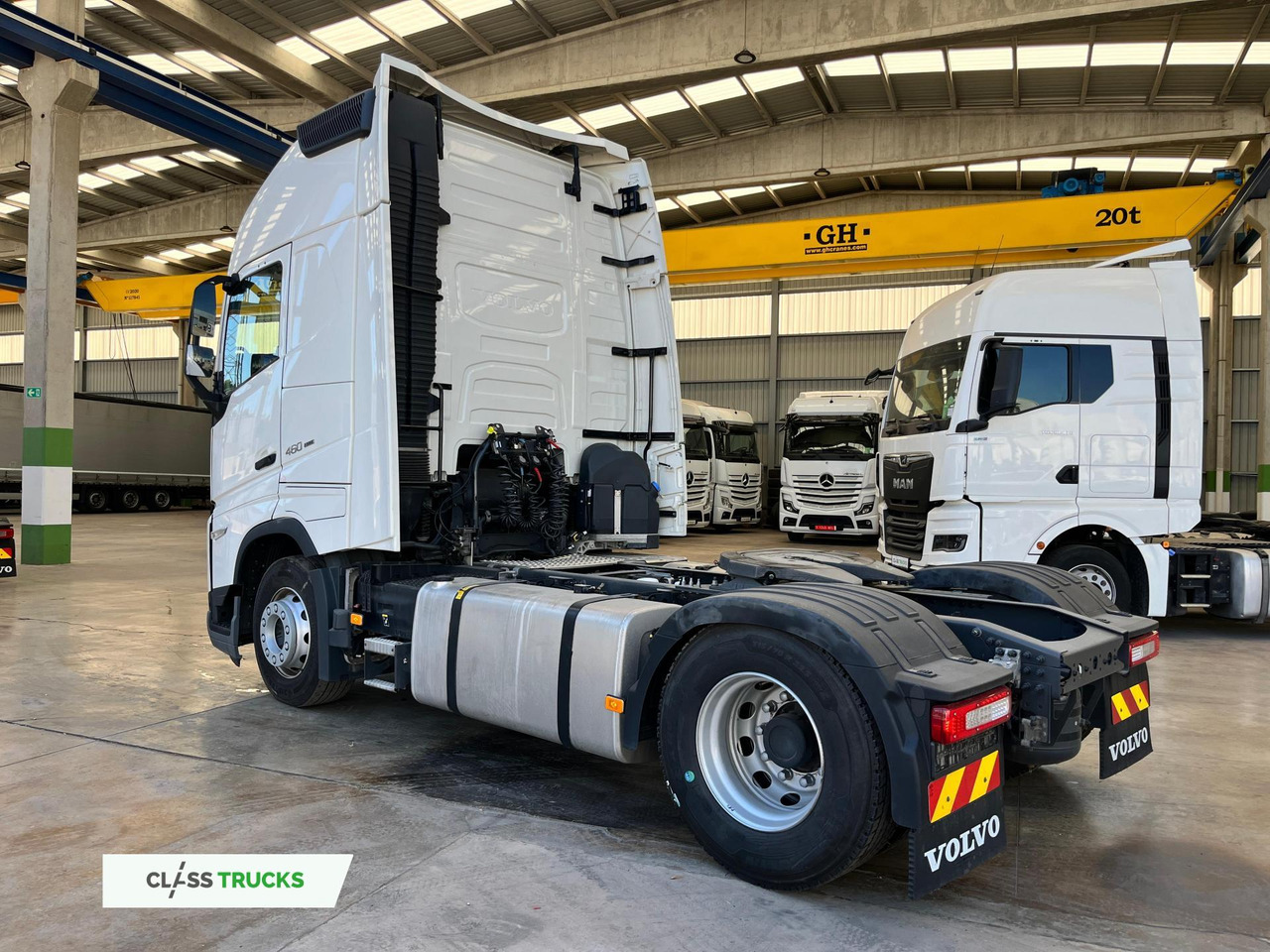 Volvo FH 460 Globetrotter XL Retarder i-Save - Cabeza tractora: foto 4 Volvo FH 460 Globetrotter XL Retarder i-Save - Cabeza tractora: foto 4