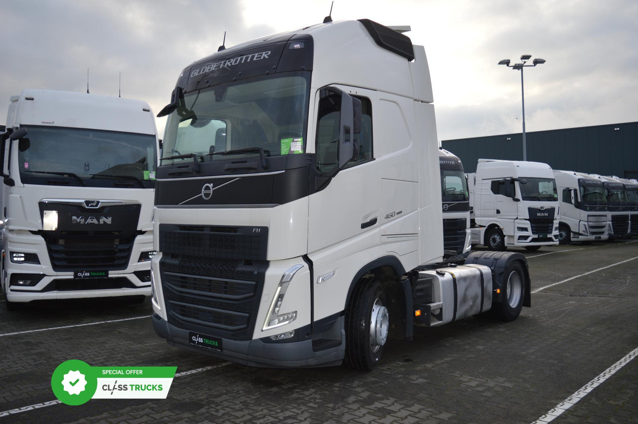 Volvo FH 460 Globetrotter XL i-Save - Cabeza tractora: foto 1 Volvo FH 460 Globetrotter XL i-Save - Cabeza tractora: foto 1