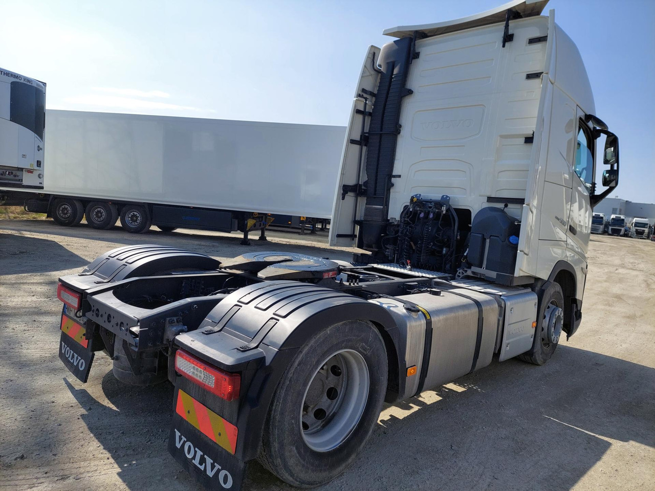Volvo FH 500 Globetrotter XL - Cabeza tractora: foto 4 Volvo FH 500 Globetrotter XL - Cabeza tractora: foto 4