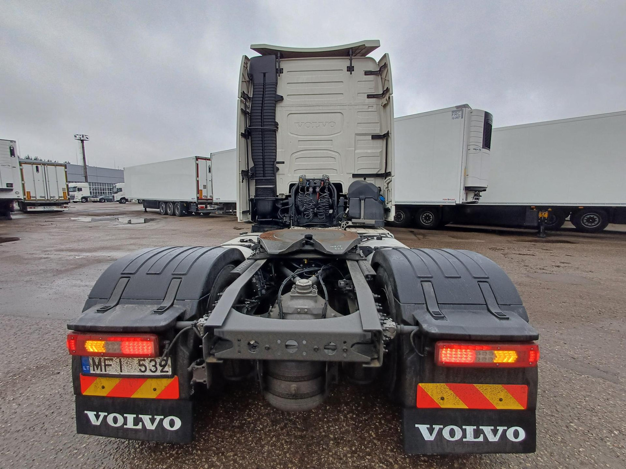Volvo FH 500 Globetrotter XL - Cabeza tractora: foto 3 Volvo FH 500 Globetrotter XL - Cabeza tractora: foto 3
