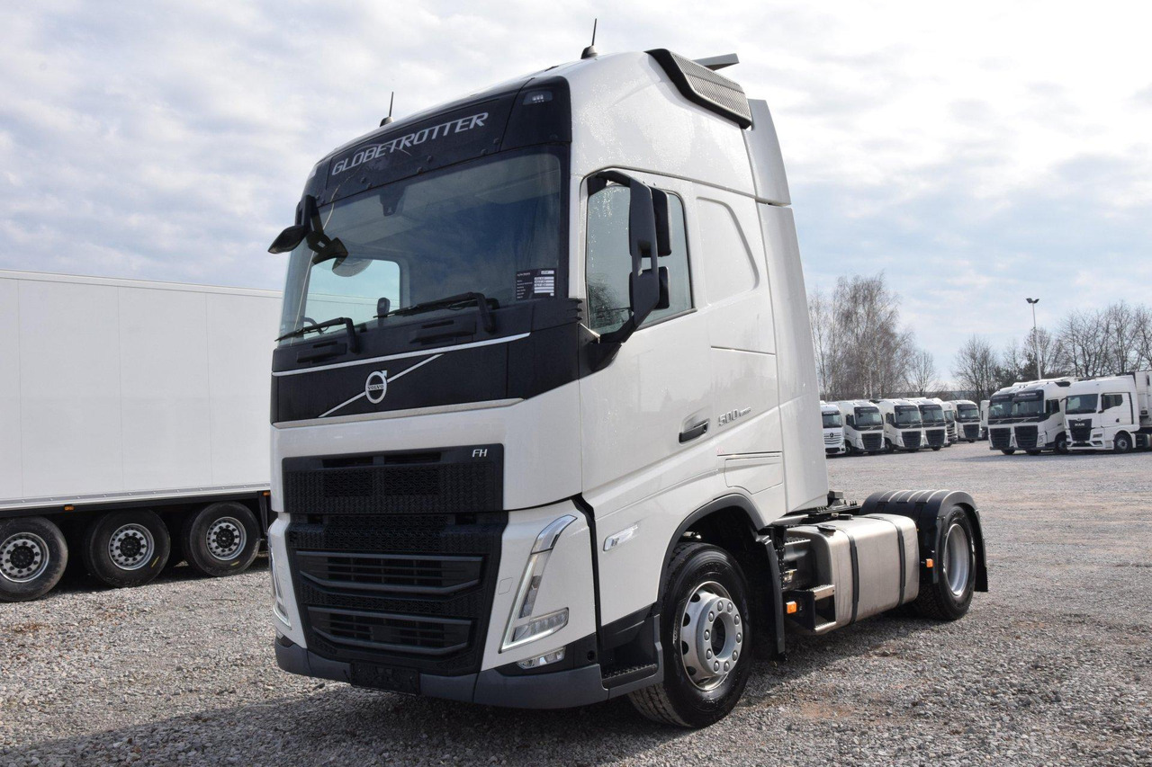 Volvo FH 500 Globetrotter XL - Cabeza tractora: foto 1 Volvo FH 500 Globetrotter XL - Cabeza tractora: foto 1