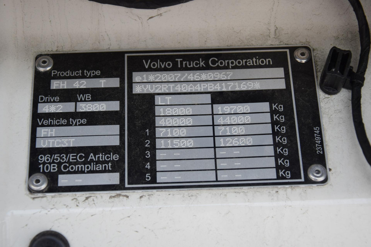 Cabeza tractora Volvo FH 500 Globetrotter XL Varios: foto 16