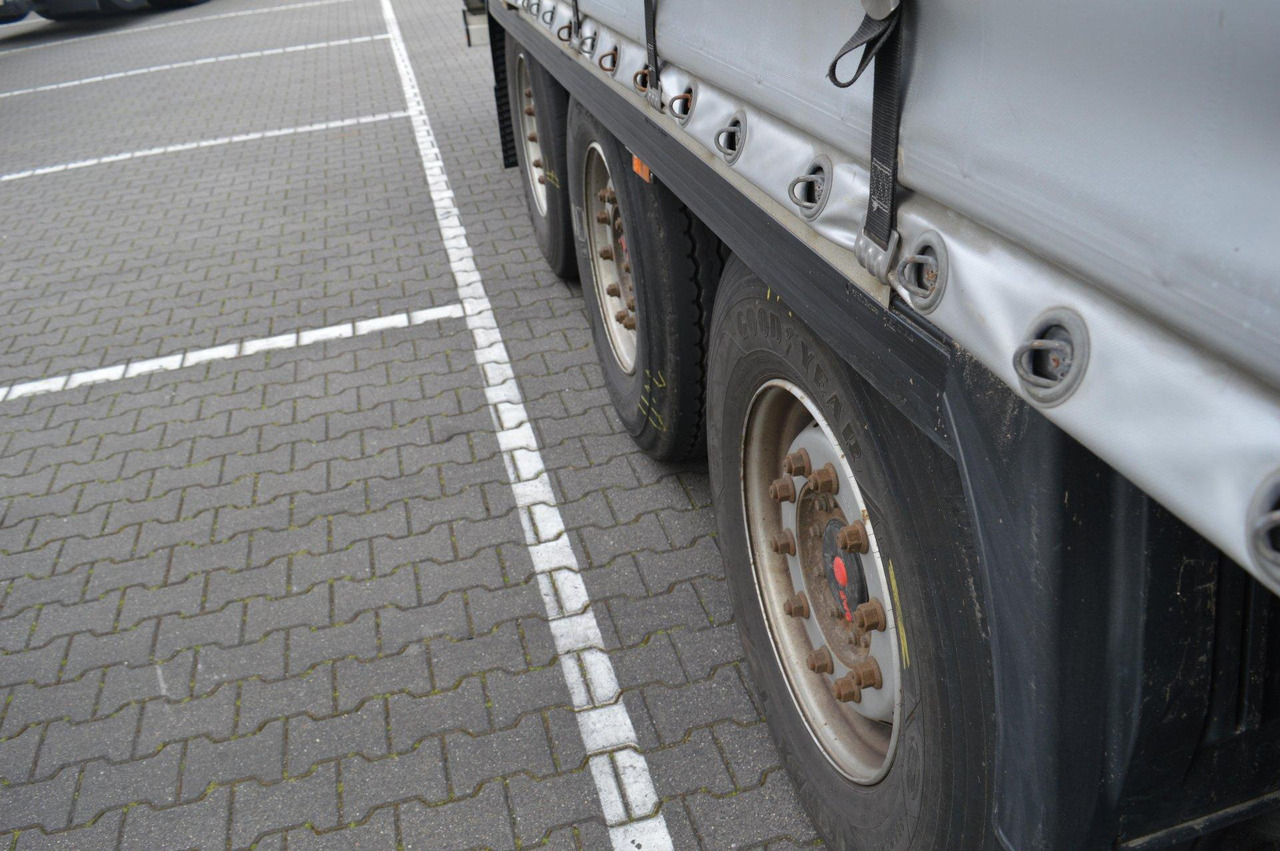 Semirremolque lona Krone SDP Profi Liner Standard Lifting Axle: foto 6