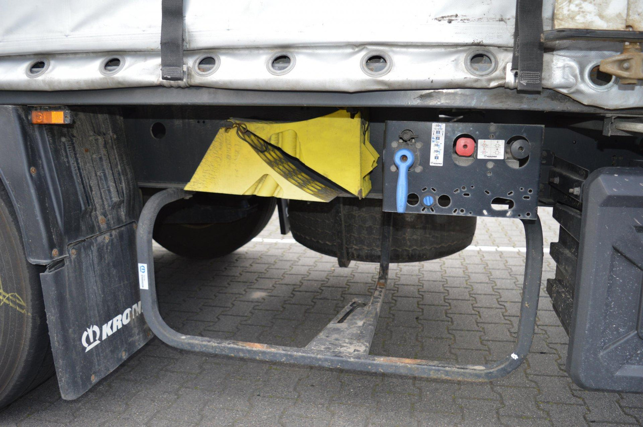 Semirremolque lona Krone SDP Profi Liner Standard Lifting Axle: foto 11