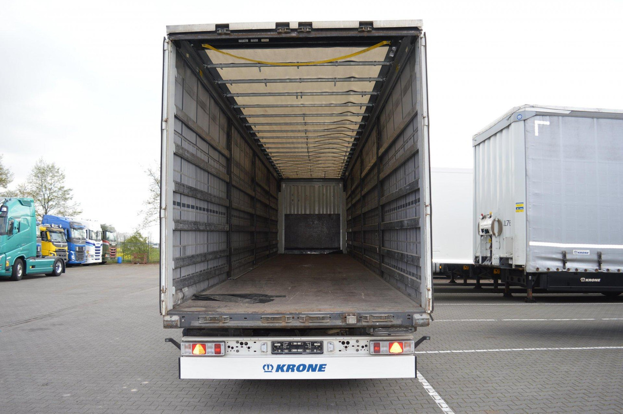 Semirremolque lona Krone SDP Profi Liner Standard Lifting Axle: foto 10