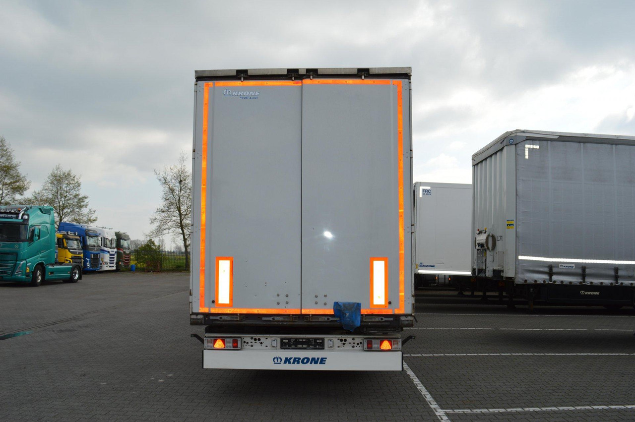 Semirremolque lona Krone SDP Profi Liner Standard Lifting Axle: foto 8