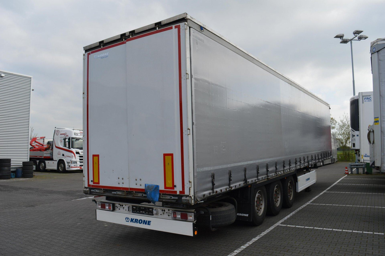 Semirremolque lona Krone SDP Profi Liner Standard Lifting Axle: foto 7