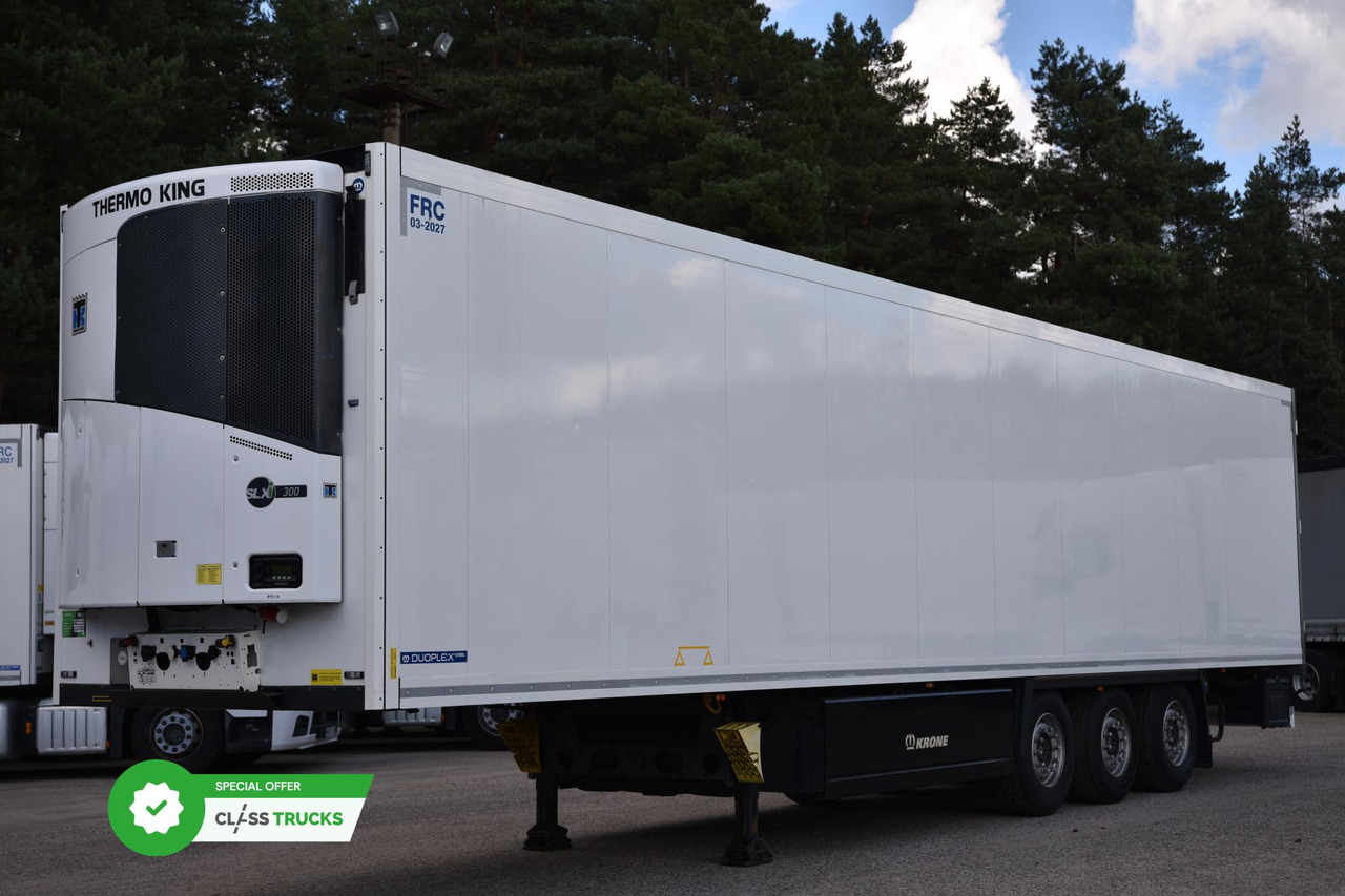 Krone SDR Cool Liner FP 60 ThermoKing SLXi 300 - Semirremolque frigorífico: foto 1 Krone SDR Cool Liner FP 60 ThermoKing SLXi 300 - Semirremolque frigorífico: foto 1