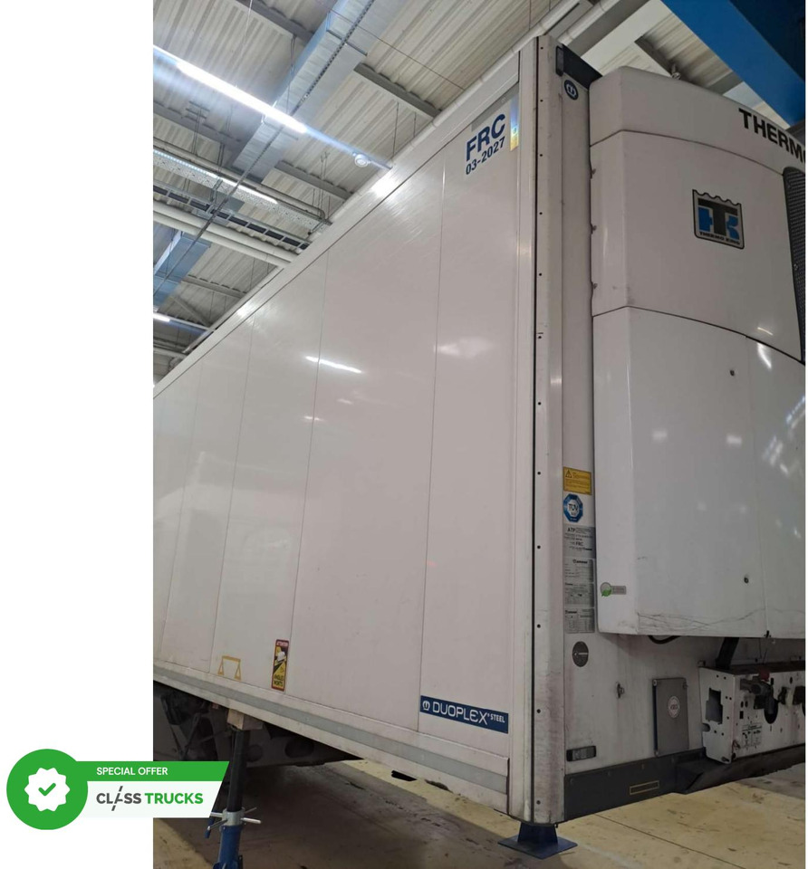 Krone SDR Cool Liner FP 60 ThermoKing SLXi 300 - Semirremolque frigorífico: foto 2 Krone SDR Cool Liner FP 60 ThermoKing SLXi 300 - Semirremolque frigorífico: foto 2