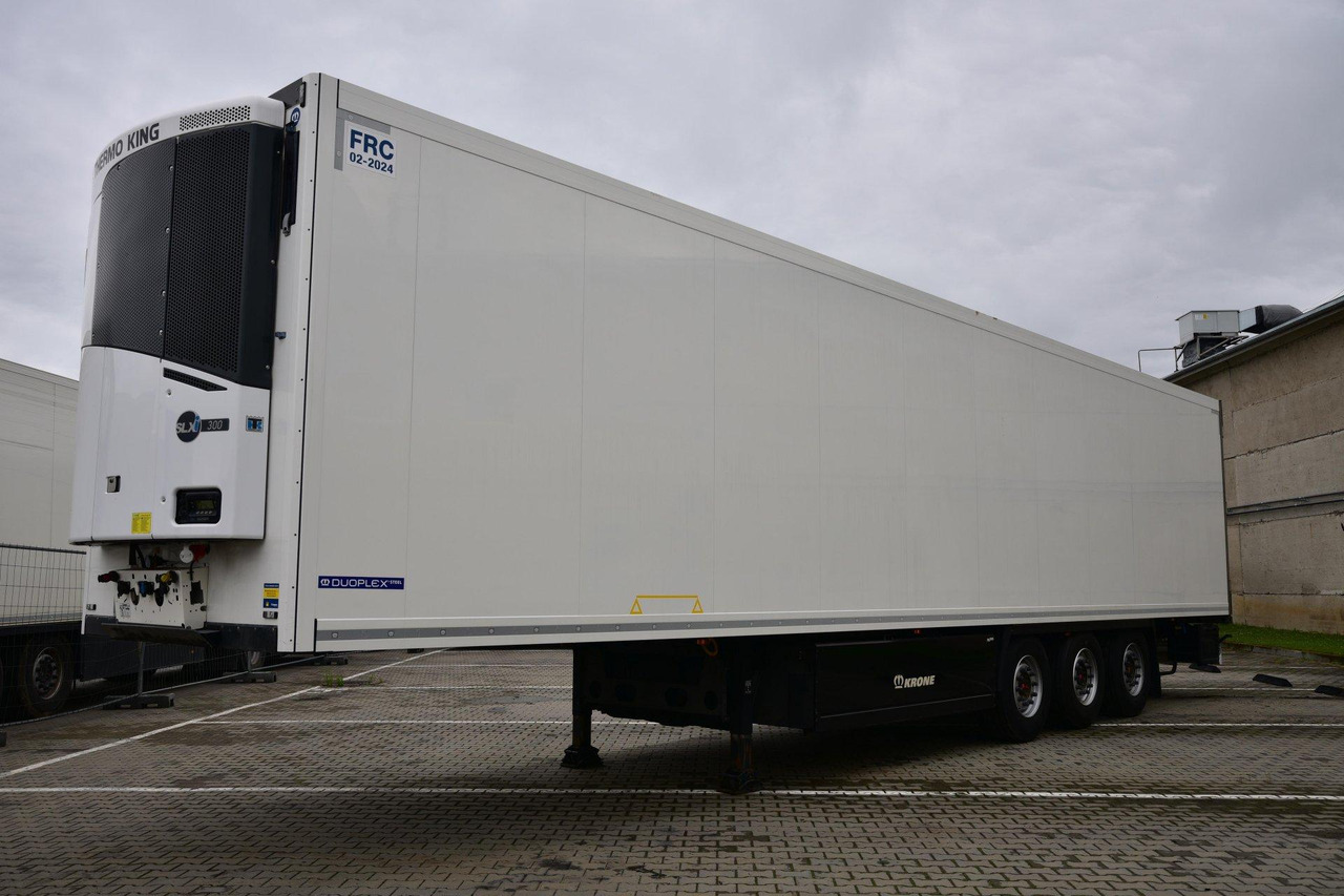 Krone SDR Cool Liner FP 60 ThermoKing SLXi 300 - Semirremolque frigorífico: foto 1 Krone SDR Cool Liner FP 60 ThermoKing SLXi 300 - Semirremolque frigorífico: foto 1