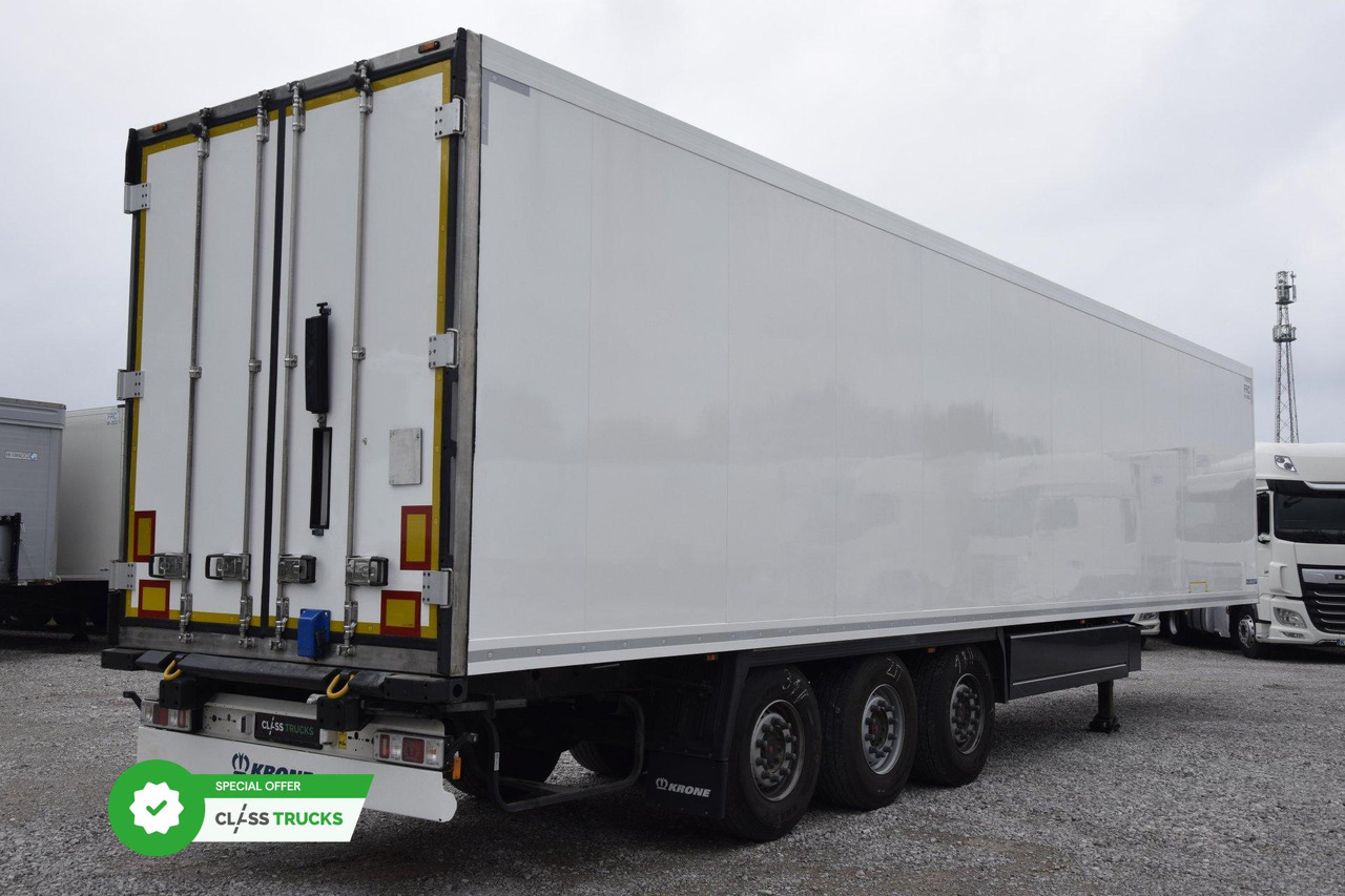 Krone SDR Double Deck Cool Liner FP45 ThermoKing SLXi 300 Lifting Axle - Semirremolque frigorífico: foto 4 Krone SDR Double Deck Cool Liner FP45 ThermoKing SLXi 300 Lifting Axle - Semirremolque frigorífico: foto 4