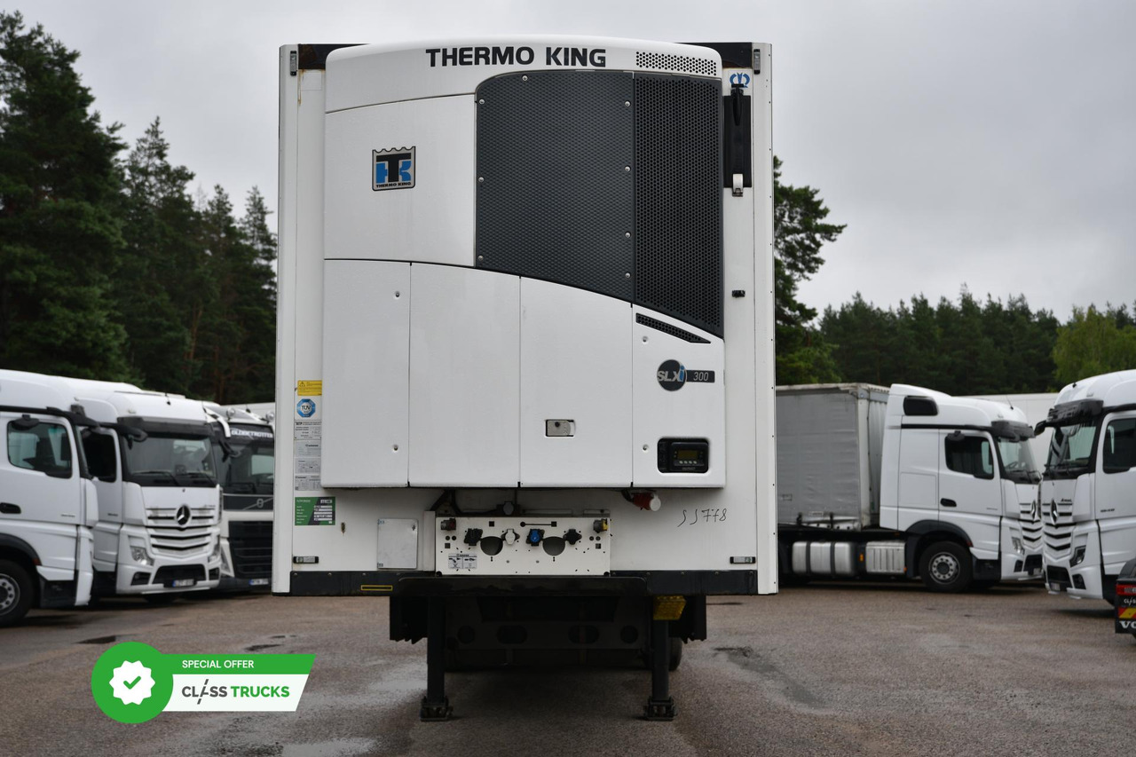 Krone SDR Double Deck Cool Liner FP45 ThermoKing SLXi 300 Lifting Axle - Semirremolque frigorífico: foto 2 Krone SDR Double Deck Cool Liner FP45 ThermoKing SLXi 300 Lifting Axle - Semirremolque frigorífico: foto 2