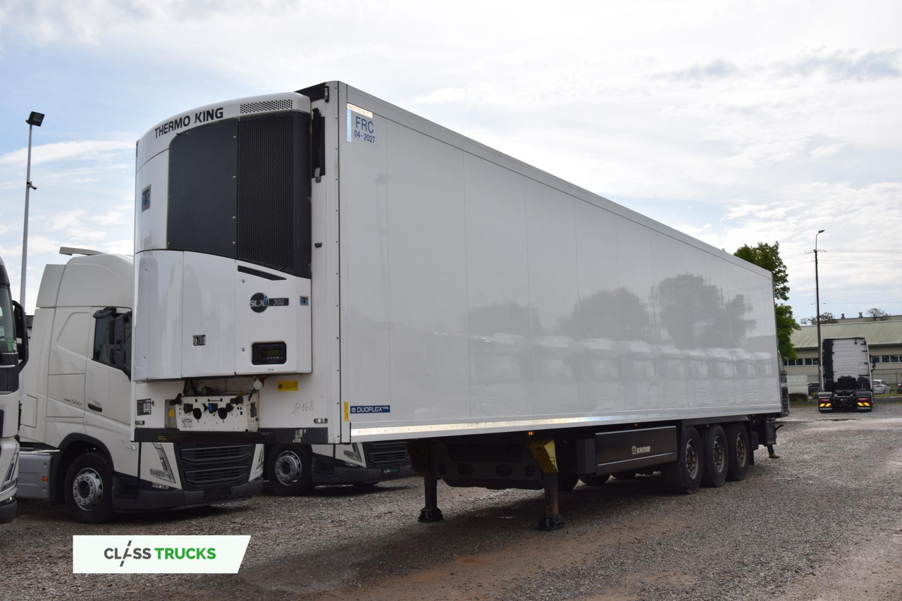 Krone SDR Double Deck Cool Liner FP60 ThermoKing SLXi 300 Lifting Axle - Semirremolque frigorífico: foto 1 Krone SDR Double Deck Cool Liner FP60 ThermoKing SLXi 300 Lifting Axle - Semirremolque frigorífico: foto 1