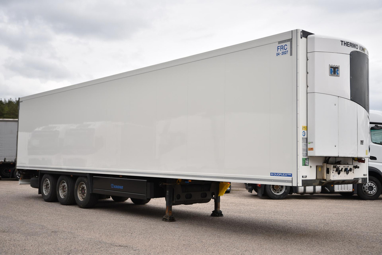 Krone SDR Double Deck Cool Liner FP60 ThermoKing SLXi 300 Lifting Axle - Semirremolque frigorífico: foto 3 Krone SDR Double Deck Cool Liner FP60 ThermoKing SLXi 300 Lifting Axle - Semirremolque frigorífico: foto 3