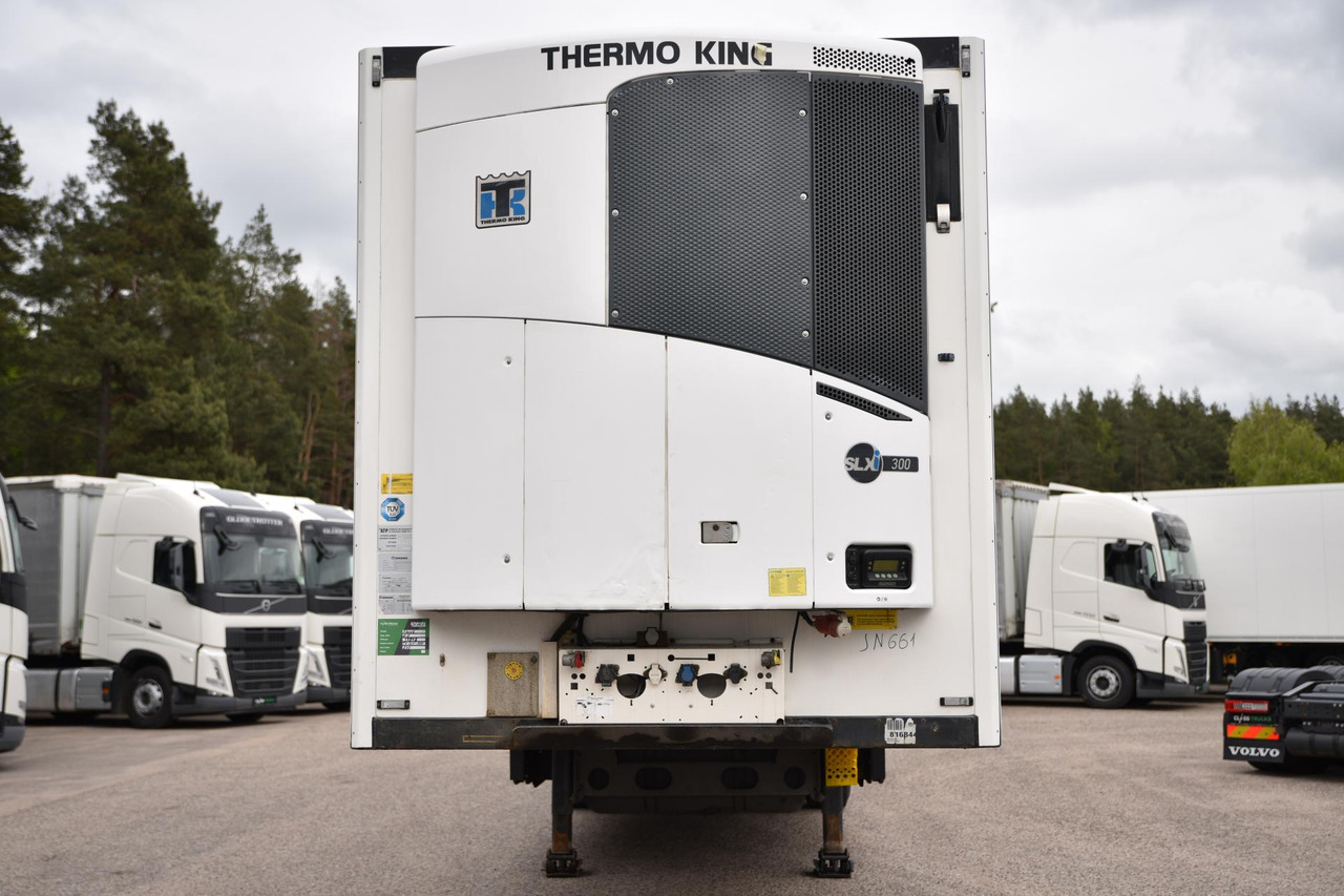 Krone SDR Double Deck Cool Liner FP60 ThermoKing SLXi 300 Lifting Axle - Semirremolque frigorífico: foto 2 Krone SDR Double Deck Cool Liner FP60 ThermoKing SLXi 300 Lifting Axle - Semirremolque frigorífico: foto 2