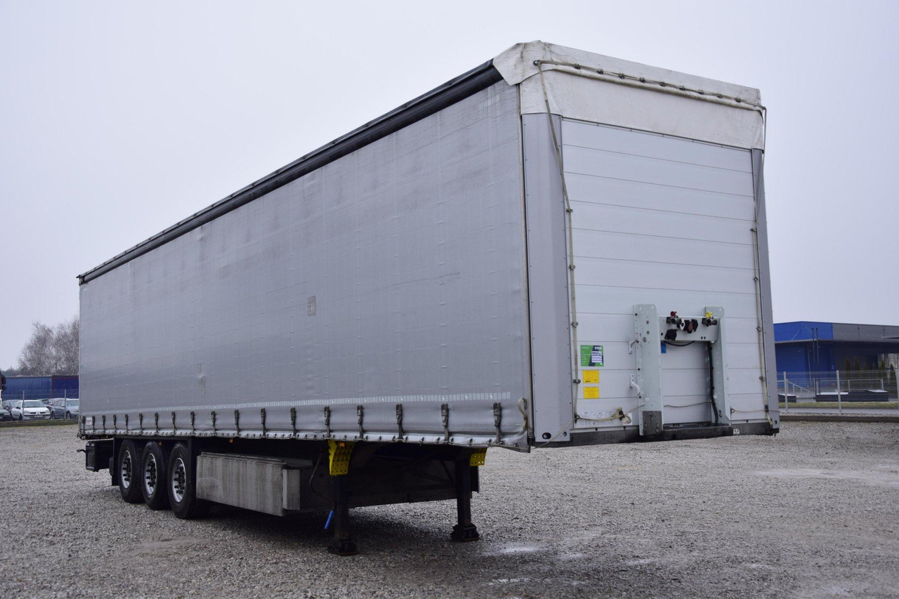 Schmitz Cargobull SCS24/L Lifting Axle - Semirremolque lona: foto 3 Schmitz Cargobull SCS24/L Lifting Axle - Semirremolque lona: foto 3