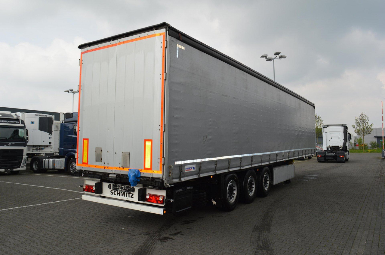 Schmitz Cargobull SCS24/L Lifting Axle - Semirremolque lona: foto 4 Schmitz Cargobull SCS24/L Lifting Axle - Semirremolque lona: foto 4