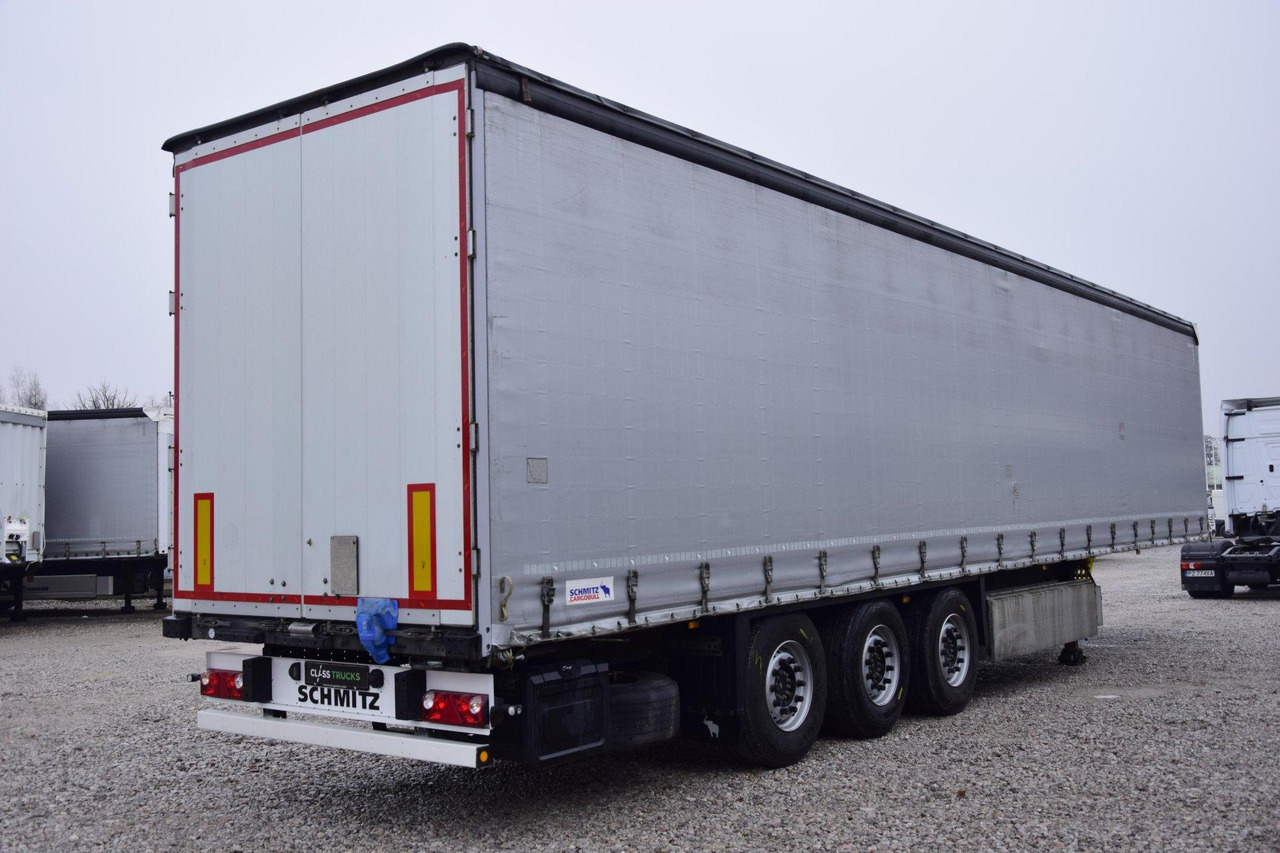 Schmitz Cargobull SCS24/L Lifting Axle - Semirremolque lona: foto 4 Schmitz Cargobull SCS24/L Lifting Axle - Semirremolque lona: foto 4