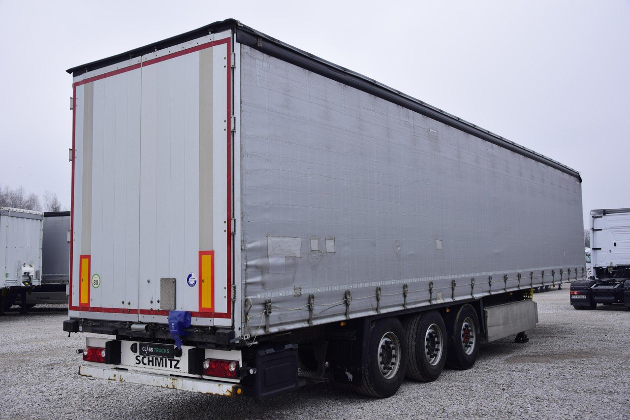 Schmitz Cargobull SCS24/L Lifting Axle - Semirremolque lona: foto 4 Schmitz Cargobull SCS24/L Lifting Axle - Semirremolque lona: foto 4