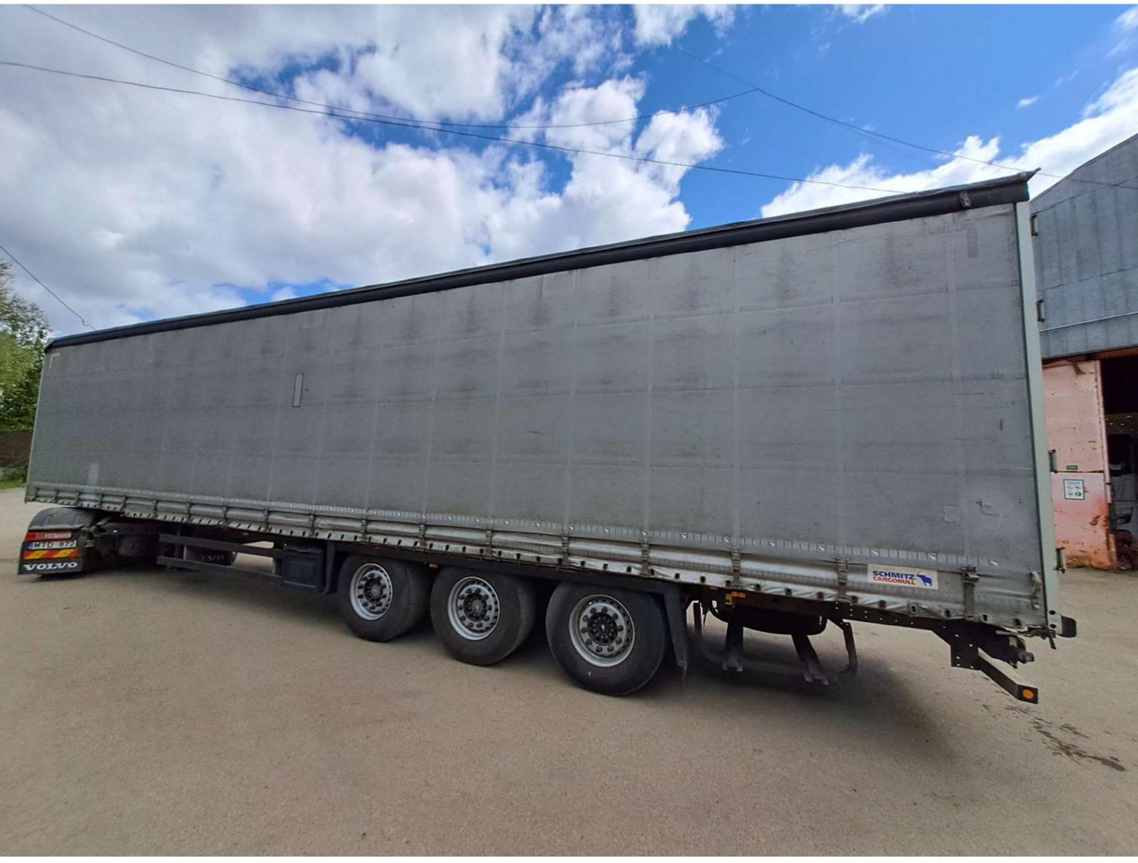Schmitz Cargobull SCS24/L - Semirremolque lona: foto 3 Schmitz Cargobull SCS24/L - Semirremolque lona: foto 3