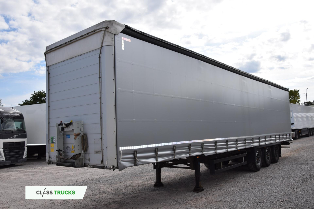 Schmitz Cargobull SCS24/L - Semirremolque lona: foto 1 Schmitz Cargobull SCS24/L - Semirremolque lona: foto 1