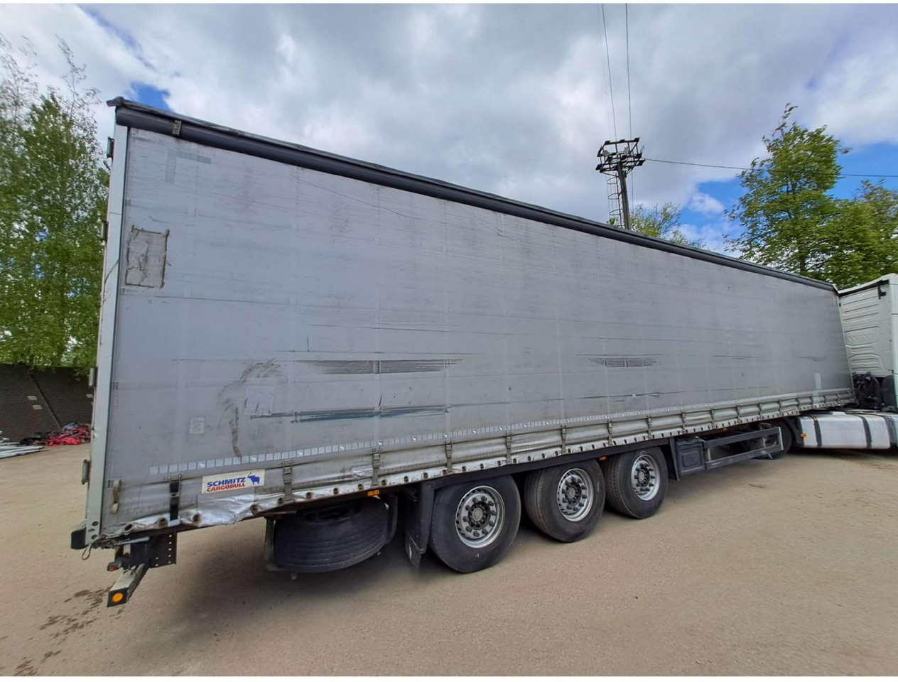 Schmitz Cargobull SCS24/L - Semirremolque lona: foto 4 Schmitz Cargobull SCS24/L - Semirremolque lona: foto 4