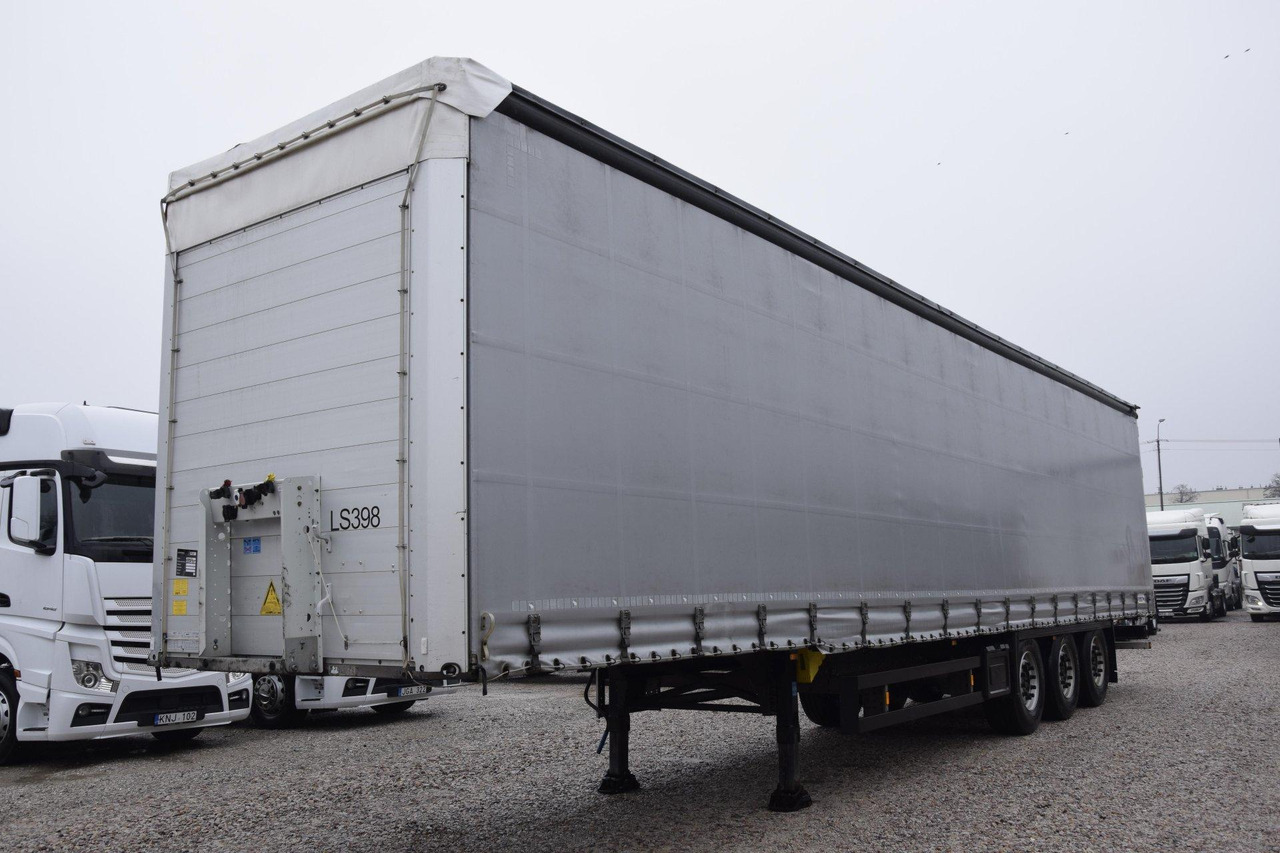 Schmitz Cargobull SCS24/L - Semirremolque lona: foto 1 Schmitz Cargobull SCS24/L - Semirremolque lona: foto 1